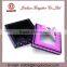 Jinhua Supplier Square Paper Handmade Chocolate Box with Window Ribbon