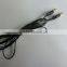 hot sale high quality colorful flat DC 3.5 cable