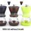 2015 hot sale ceramic and plastic manual coffee grinder