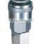 nitto Japan One touch air quick coupling,plastic coupler with male thread 1/4 ''