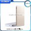 10000mAh polymer metal power bank 5v 2a for samsung sony iphone