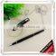 TT-10 high-quality office use desk pen , unique black table pen with chain