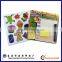 Cheap lovely rubber magnet sticker for kids