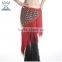 wuchieal belly dance hip scarf hot selling from China(YL126)