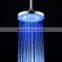 Bathroom rain LED shower head SDH-C2