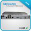 SECULINK Smart 1U 4CH w 4port PoE NVR up to 5MP/3MP Resolution Recording+4pcs 2MP HD IR Bullet IP Camera Kit