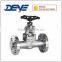 Forged Steel A105N BW ends or SW ends API600 Globe Valve With Pressure of 800LBS 1500LBS
