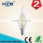 Decorate lighting E14 led bulb mini 4w led bulb warm white