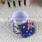 small order the national flag design soft pvc coaster