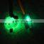 cat model LED USB cable with led light, LED charging cable for iphone 5