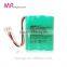 AA*3 3.6V 1500mAh Ni-MH battery pack for cordless phones,toys