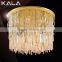 2016 Most Popular Crystal Chandelier Lamp, Modern Standard Lamps Elegant Light Fitting