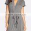 Wholesale Soft Cool Short Sleeve Women Bathrobe