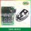 DC 12V wireless remote controller with 4channel for garage door SMG-804