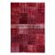Handmade Turkish Carpet - Red Patchwork Rug (8 x 5,5 feet)