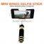  express in spanish Mobile Phone Super mini Monopod Selfie Stick For Iphone selfie stick with cable