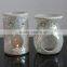 Mosaic crystal glass incense burner