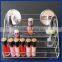 16 Years Factory Clear Acrylic Nail Polish Table Display Rack / Acrylic Nail Polish stand