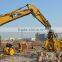good quality excavator 5 teeth hydraulic grapple, orange peel grapple                        
                                                Quality Choice