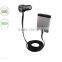 Veister 4.8A 24W multi usb port car charger drivers and backseat passengers charger in car