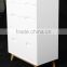 Modern style white wooden kitchen cabinet simple designs for European