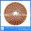 china factory direct selling marble floor polishing pads abrasives tool for Marble Granite Concrete Terrazzo
