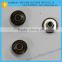 high quality custom design round metal snap button