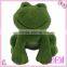 OEM Design good Selling Plush Frog