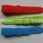 Customized different thinkess translucent silicone rubber strap 23mm rubber watch strap/ waterproof silicone bands/sport style