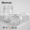 350ml glass storage jars glass nuts storage jar for kitchen with tap