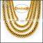 316L Stainless Steel Grinding Huge Cuban Curb Chain Necklace