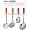 Best Selling Stainless Steel Soup Ladle With Plastic Handle
