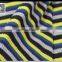 2016 newest light colorful soft rib knitted fabric for lady's fashional