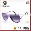 colorful double bridge fashion kids sunglassees with cheap price