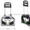 Personal 78kgs Capacity Aluminum Foldable Hand Truck with polyster bag