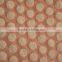 Dot foaming cotton linen fabric for baby