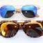 JMP584 Wholesale Wood Legs Logo Polarized Wood Arm Sunglasses