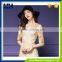 Hot China products wholesale long sleeve Embroidery+Polyester+Gauze design dress