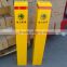 Cable lines Fiberglass logo pile, frp logo pile made in China