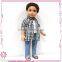 Wholesale American Boy Dolls Vinyl Male Dolls 18 Inch