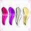 Professional detangling hair brush for personal hair care soft touch feeling hair comb holder