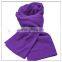 red winter polar fleece scarf unisex 04
