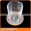 Heat Resistant Food Grade pvc cup coaster with various colors