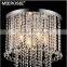 Unique Design K9 crystal Lighting Modern Crystal Ceiling Lamp MD12109