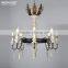 Vintage Wood Chandelier Lighting Lamp for Vintage Home Decor MD018-L6