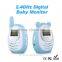 Temperature Display 2.4GHz Wireless Digital LCD Color Audio Baby monitor baby phone