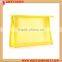 Transparent pvc cosmetic zipper bag for promotion bag waterproof