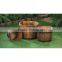 garden wooden planter box