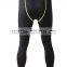 High Quality Nylon Spandex Yoga Compression Men Wear Tights