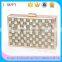 Luxury Rhinestone Clutch Rectangle Chain Bag